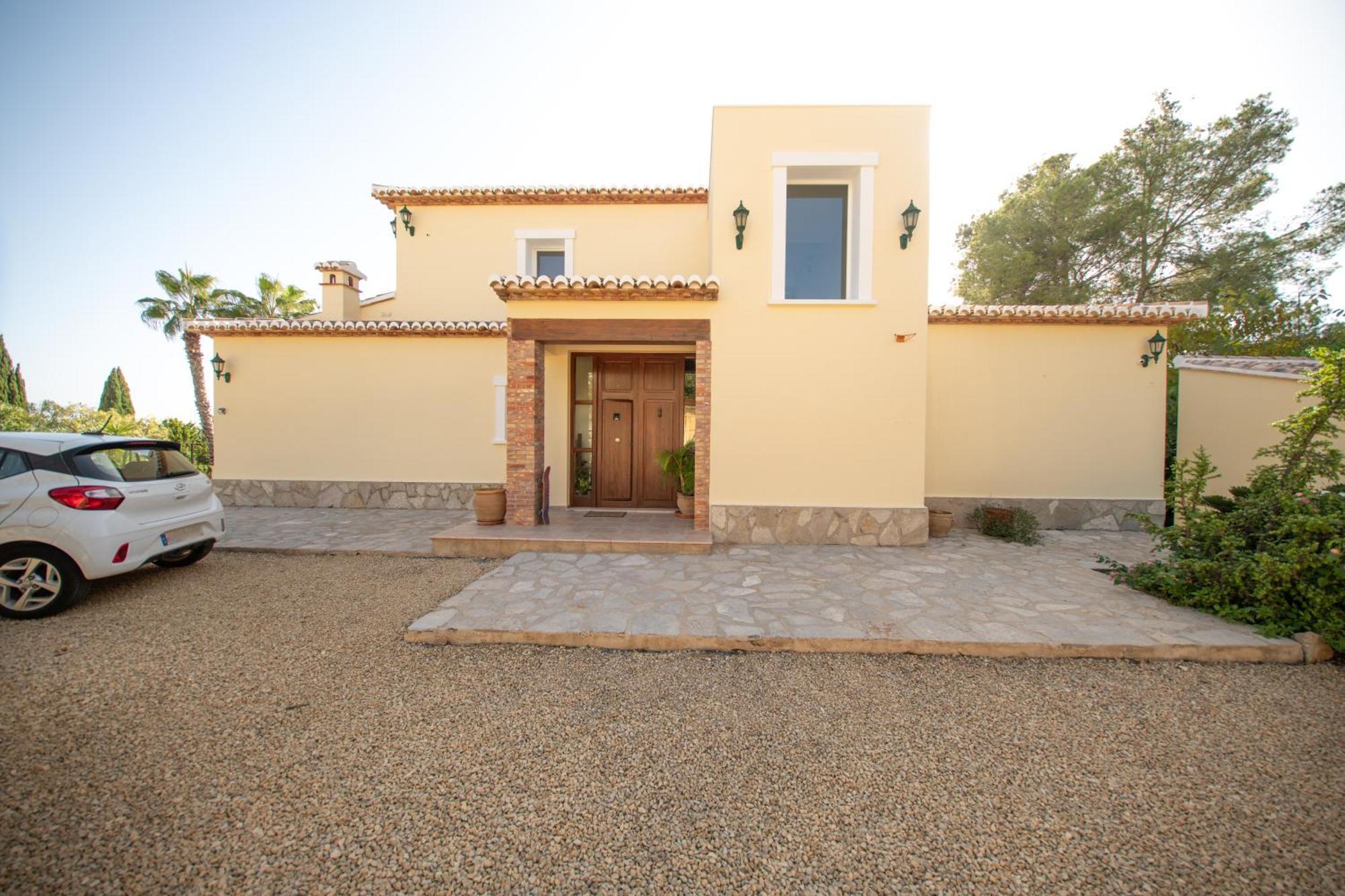 Casa Eva Villa Javea Dış mekan fotoğraf
