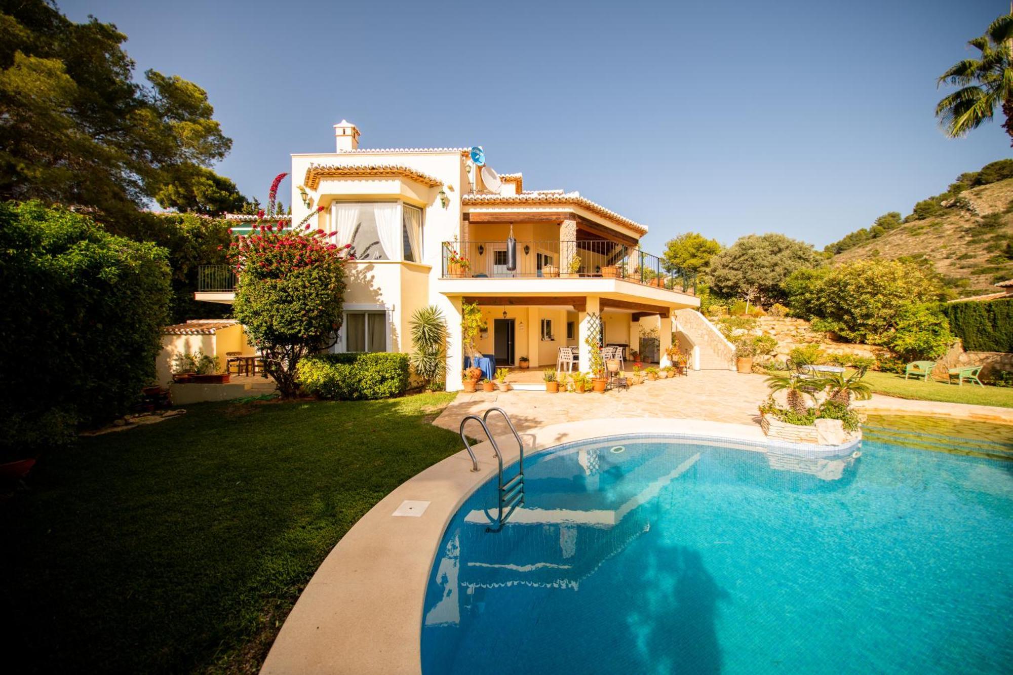 Casa Eva Villa Javea Dış mekan fotoğraf