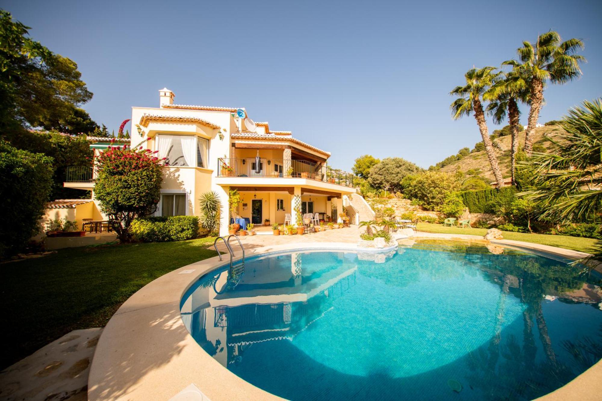 Casa Eva Villa Javea Dış mekan fotoğraf